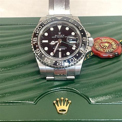 quale tipo di scatola carica orologio automatico rolex gmt master|Come Caricare un Rolex (con Immagini) .